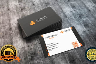 design professional outstanding business card