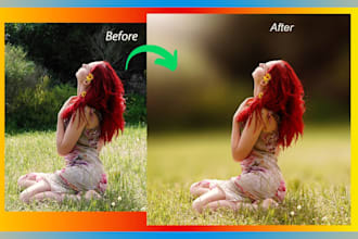 blur backgrounds and remove objects