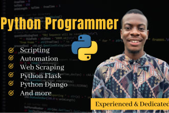 do python programming python scripts automation web scraping