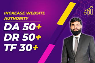 increase ahrefs domain rating DR 70 using SEO backlinks