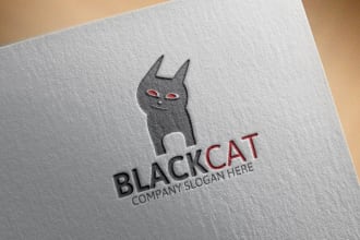 make unique and creative pet, dog, cat, pet store, and animal logo