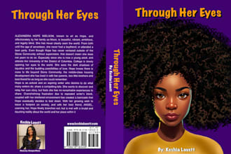 design incredible book cover illustrations for children books
