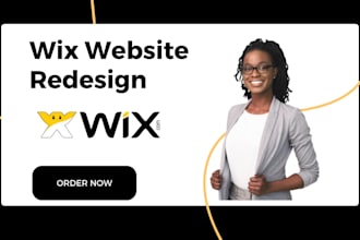 convert clone, redesign or transfer wix,  webflow