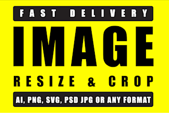 resize logo or image for facebook, banner, linkedin, instagram, website