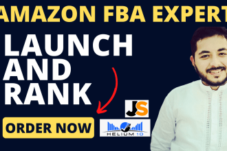 do amazon launch and rank listing optimization and amazon PPC