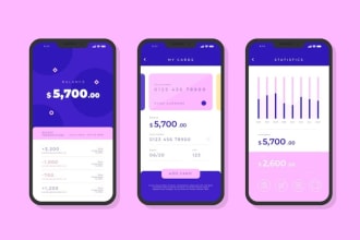 develop fintech app, payment app, budget app, loan app, investment app