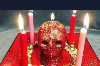 cast custom spell for good luck and career success