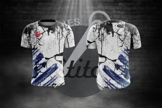 do sublimation sports jersey and t shirt designs