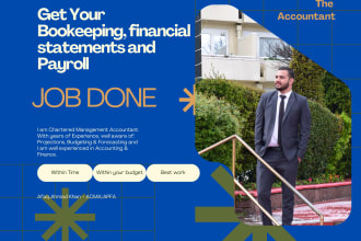 do online bookkeeping, accounting and financial statements