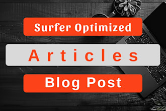 write surfer SEO optimized articles