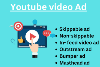 craft expert youtube and shopping ads design and setup