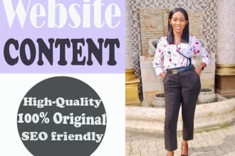 be your website content writer, UX, UI, and SEO copywriter