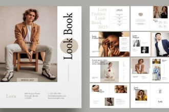 do digital product catalog design, lookbook, sellsheet, linesheet, brandboom