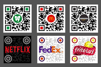 create qr code for app,website for your business in 45mins