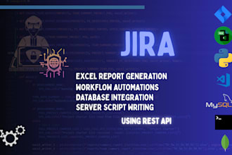 do jira report generation and workflow automations using API