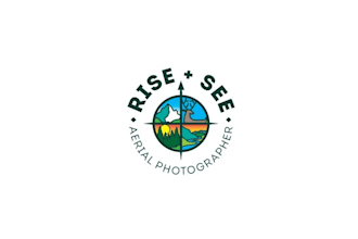 design good value beautiful aerial photographer logo