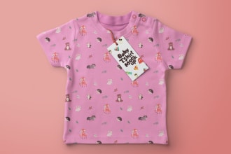 make unique seamless pattern design