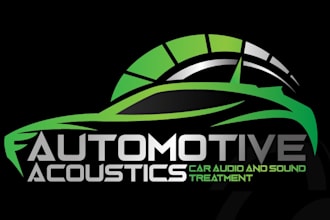 do create superb automobile logo for your business
