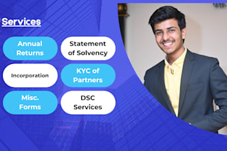 do roc compliances for llp and companies