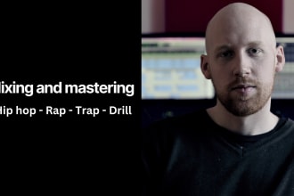 professionally mix and master your rap or hip hop song