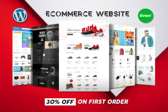 design ecommerce store website with payment integration