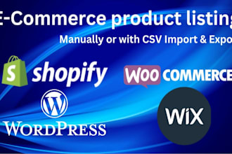 upload products add or import to your ecommerce store