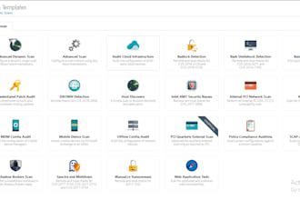 do nessus pro vulnerability scan