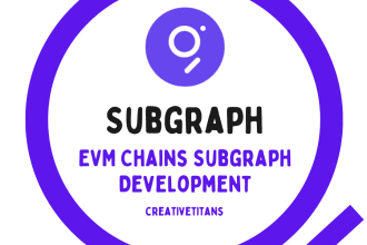 do subgraph development on evm chain, ethereum, polygon, bsc, arbitrum
