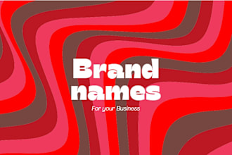 name your company in a memorable and effective way