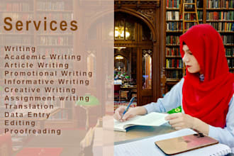 do your writing work