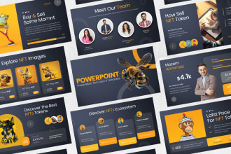 design business powerpoint presentation and pitch deck