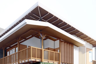 be your architect to create HD photorealistic architectural 3d rendering