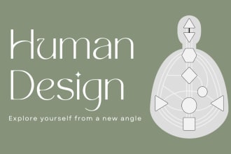 read your human design chart and debrief your unique chart