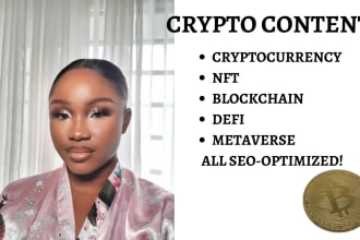 write articles on crypto, nfts, blockchain, and metaverse