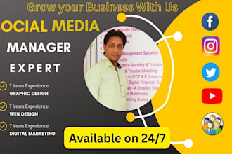 your professional social media marketing manager