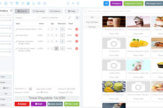 install and setup point of sale software for restaurant cafe