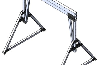design 2d and 3d machines drawing professionally