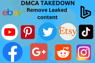 report and remove content from reddit tiktok telegram fb ig shopify dmca