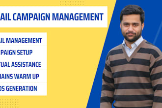 setup and manage instantly ai email campaigns and warm ups