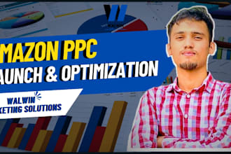 setup amazon PPC campaign, amazon PPC optimization, amazon PPC management