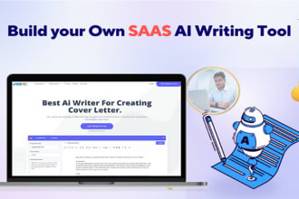 create your own saas ai writing tool with openai API