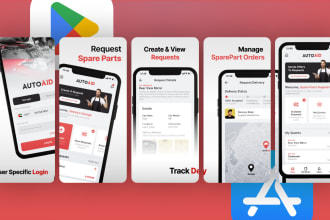 design app screenshots for playstore and appstore