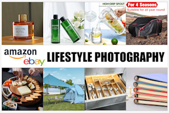 take amazon lifestyle pictures of your products
