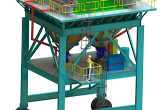 design heavy steel structure machines professionally