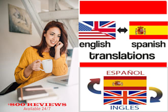 translate english to spanish