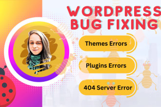 do bug wordpress bug fix, remove wordpress fatal errors