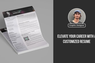 design your CV resume and rewrite it for job application