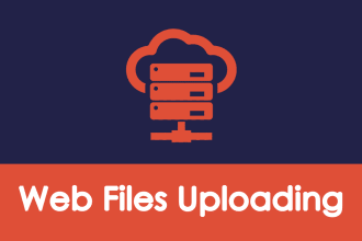 upload your website files html, php to your ftp server