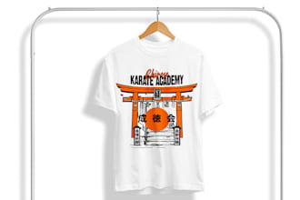 create eye caching any custom t shirt design