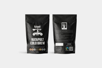 do a unique premium pouch bag design